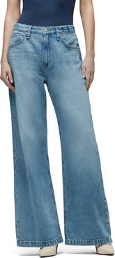Hudson Jeans Jodie High Waist Super Wide Leg Jeans