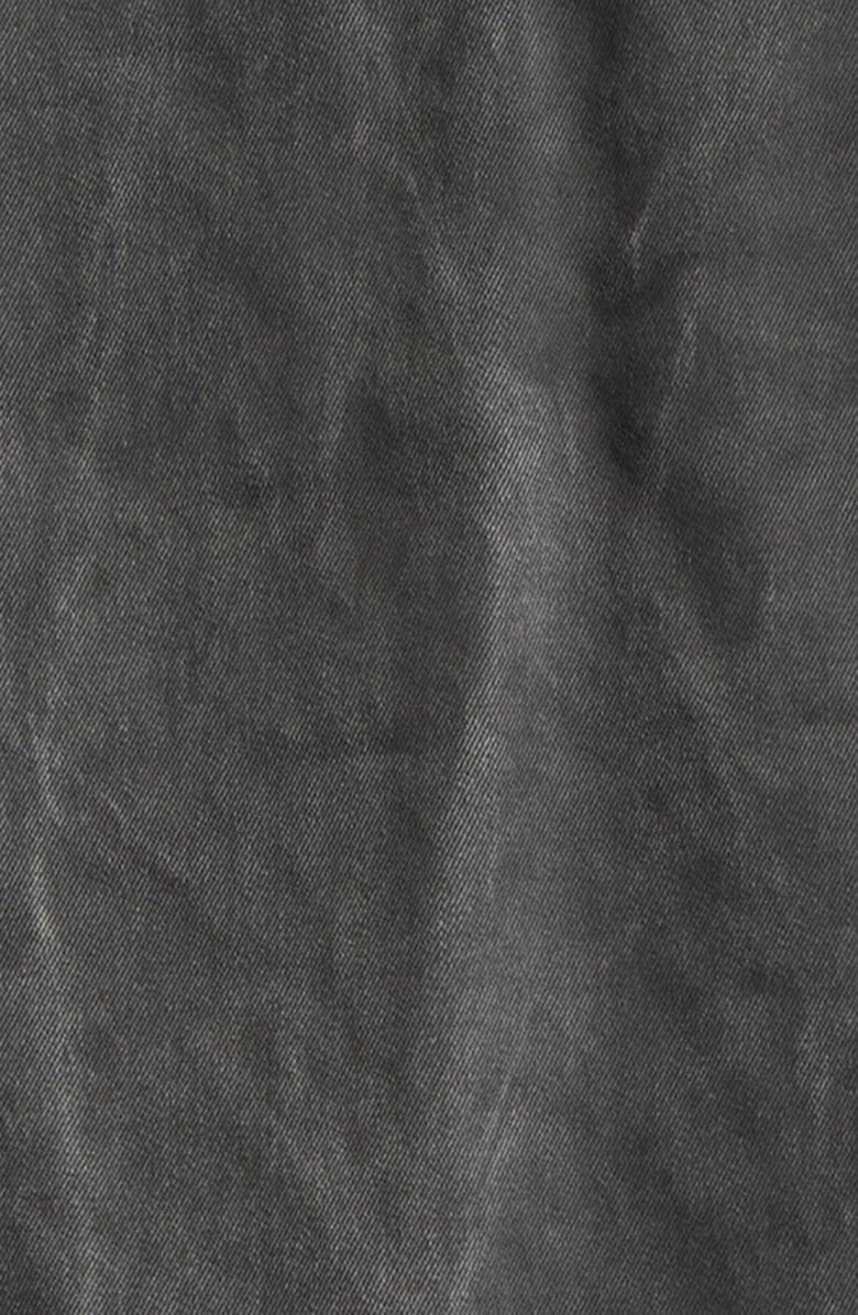 Séfr Tazio Washed Cotton Twill Jacket, Alternate, color, Marble Charcoal Twill