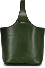 OLD TREND Napa Genuine Leather Relaxed Handcrafted Basket Bag