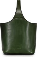 OLD TREND Napa Genuine Leather Relaxed Handcrafted Basket Bag