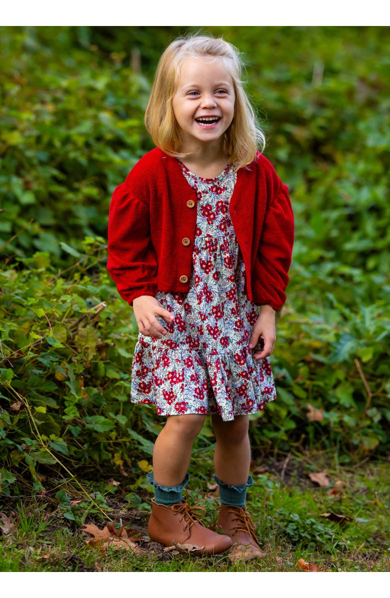 Mabel + Honey Holly Jacket, Alternate, color, Red