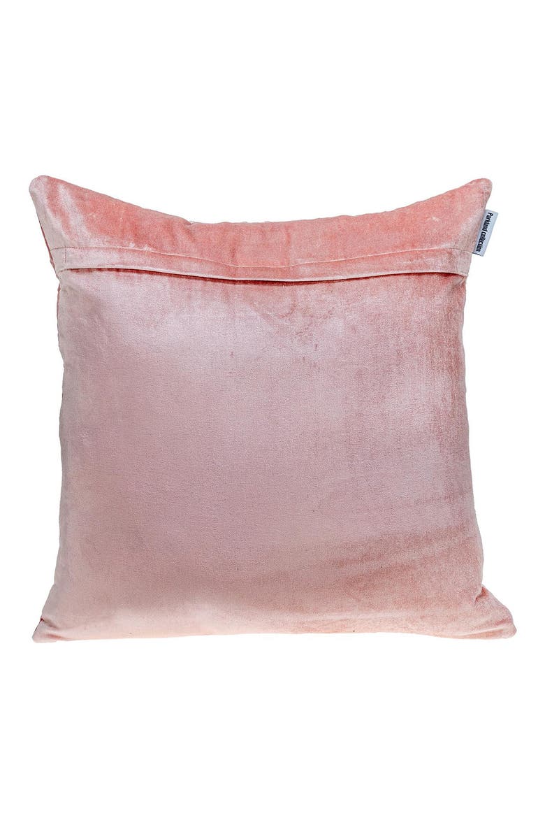 Tobyn Transitional Pink Throw Pillow, Alternate, color, PINK