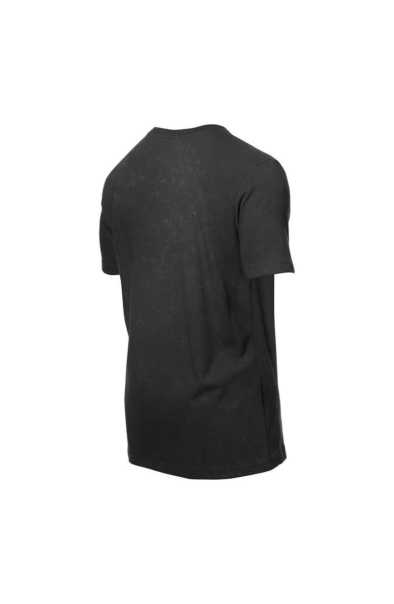 New Era Men's New Era Black Tampa Bay Buccaneers Retro Logo Enzyme Washed Oversized T-Shirt, Alternate, color, 