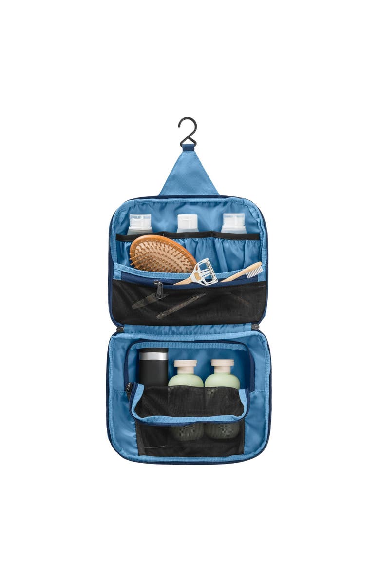 EAGLE CREEK Pack-It Hanging Toiletry Kit, Alternate, color, Blue Dawn