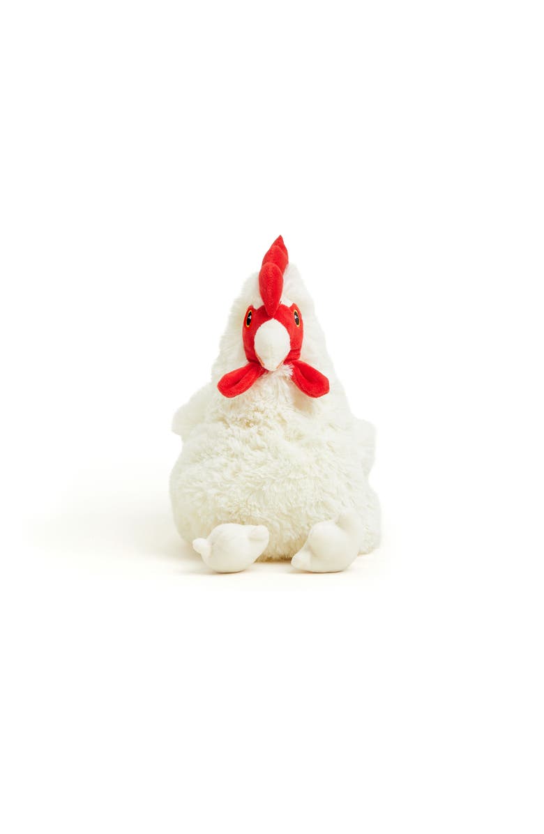 Warmies Chicken Plush Toy, Alternate, color, Light Beige