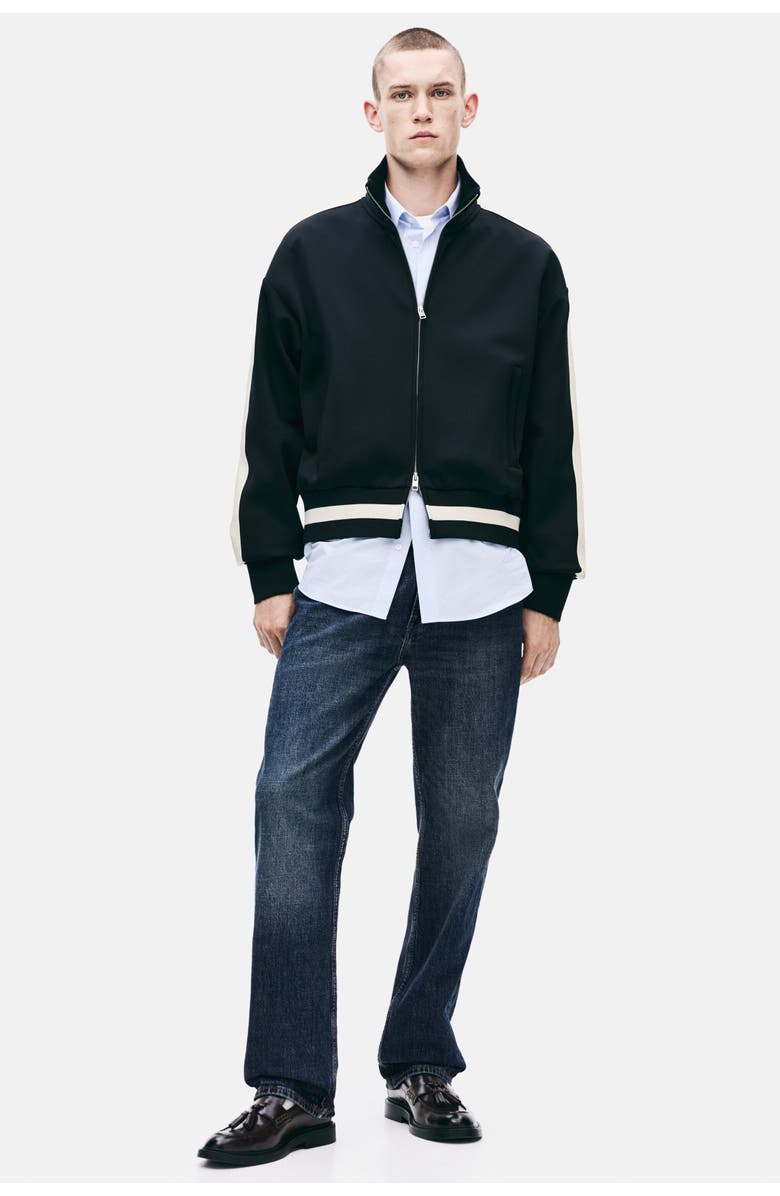 H&M Regular Jeans, Main, color, Dark Denim Blue