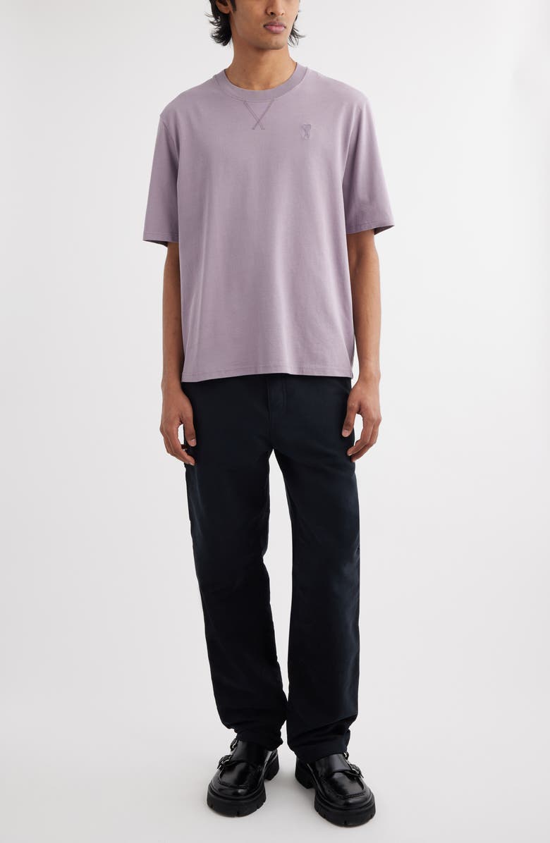 AMI PARIS Ami de Coeur Cotton T-Shirt, Alternate, color,