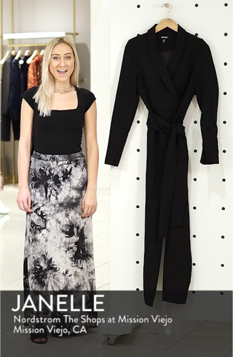 Tuxedo Jumpsuit, sales video thumbnail