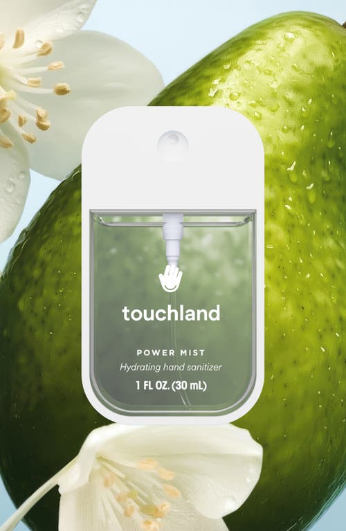 Touchland Power Mist Hydrating Hand Sanitizer In Transparent
