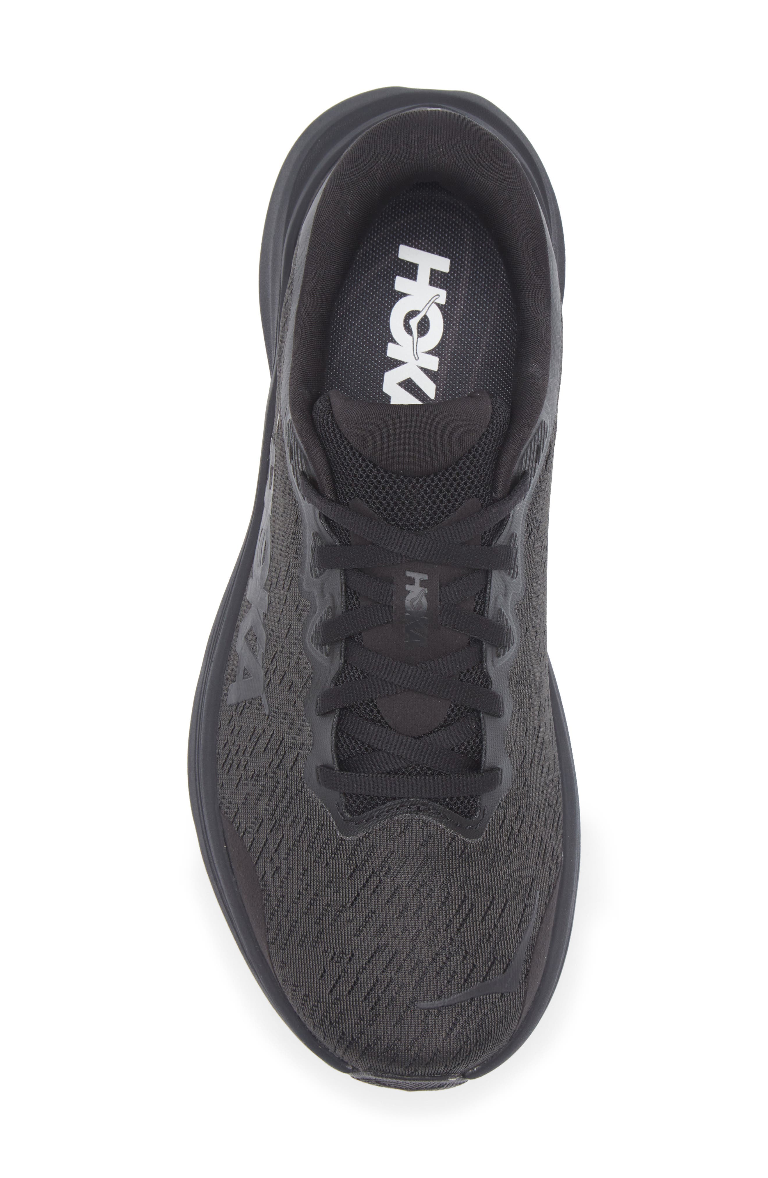 HOKA Solimar 2 Running Sneaker, Alternate, color, Black / Black