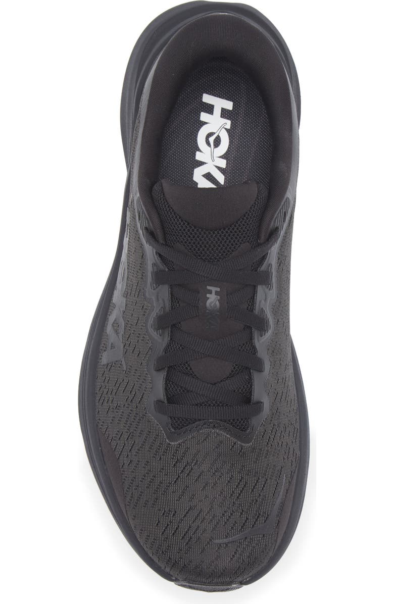 HOKA Solimar 2 Running Sneaker, Alternate, color, Black / Black