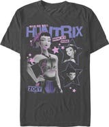 KPop Demon Hunters Mens KPop Demon Hunters Pop Star Huntrix Zoey T Shirt