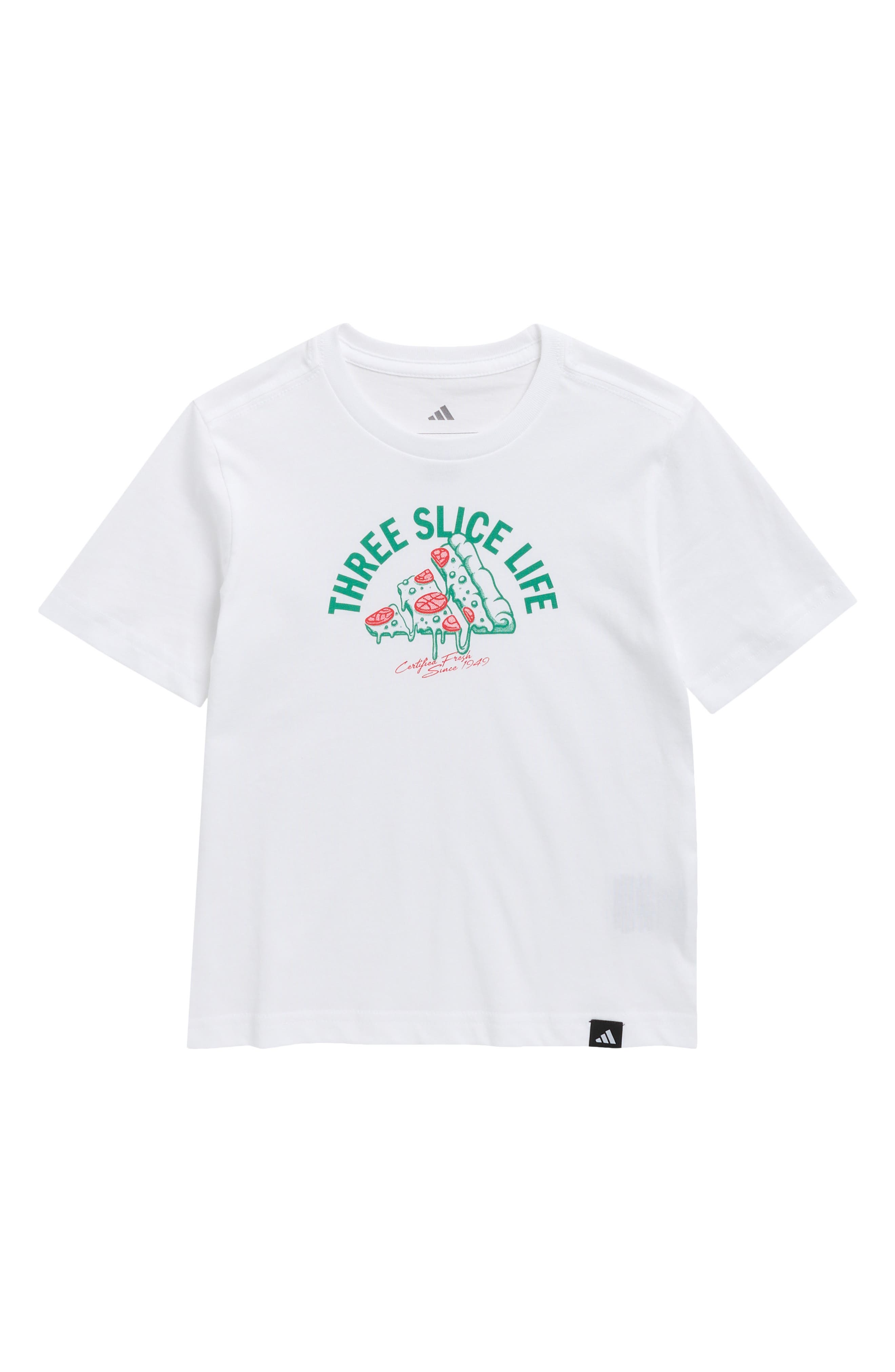 Kids' 3-Slice Life Cotton Jersey Graphic T-Shirt