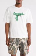 CRIMINAL DAMAGE Water Gun T-Shirt