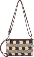 The Sak Vita Hand Crochet Crossbody Wristlet