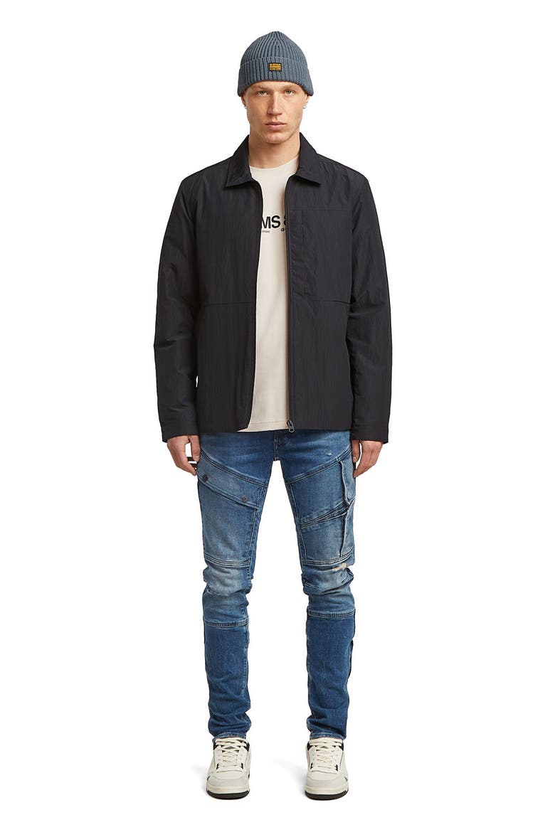 Airblaze 3D Skinny Jeans, Alternate, color, WORN IN MOUNTAIN DUSK