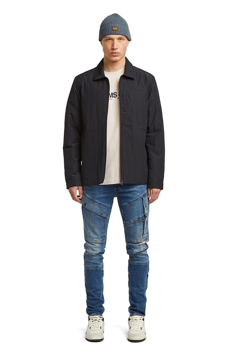 G-STAR Airblaze 3D Skinny Jeans, Alternate, color, Worn In Mountain Dusk