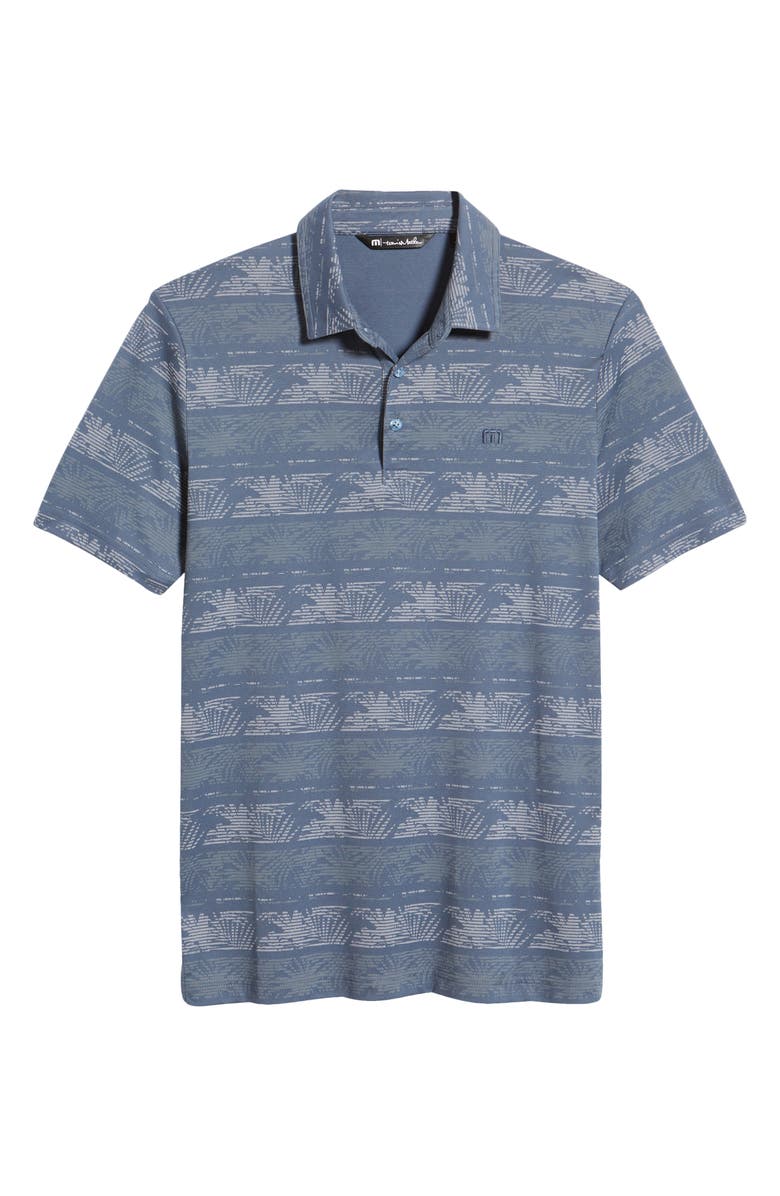 TravisMathew Frosty Morning Short Sleeve Polo, Alternate, color,