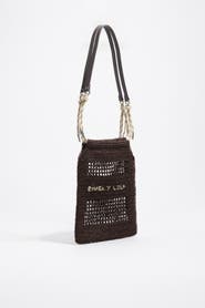 Bimba y Lola Soft Paper Mini Bag