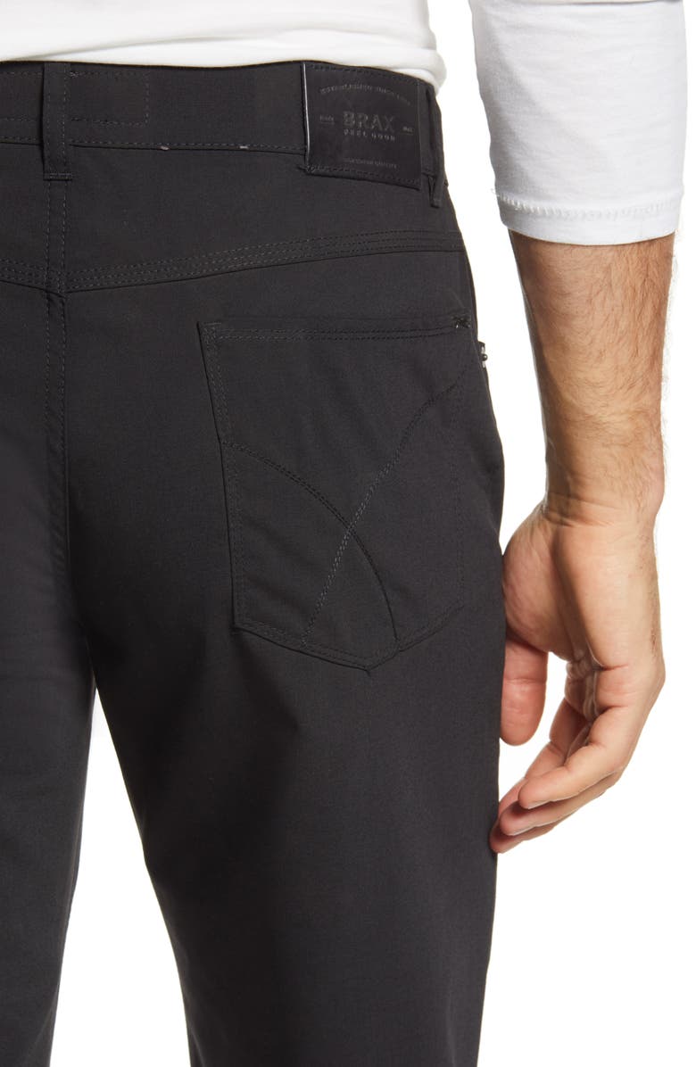 Brax 'Manager' Five-Pocket Wool Pants, Alternate, color, 