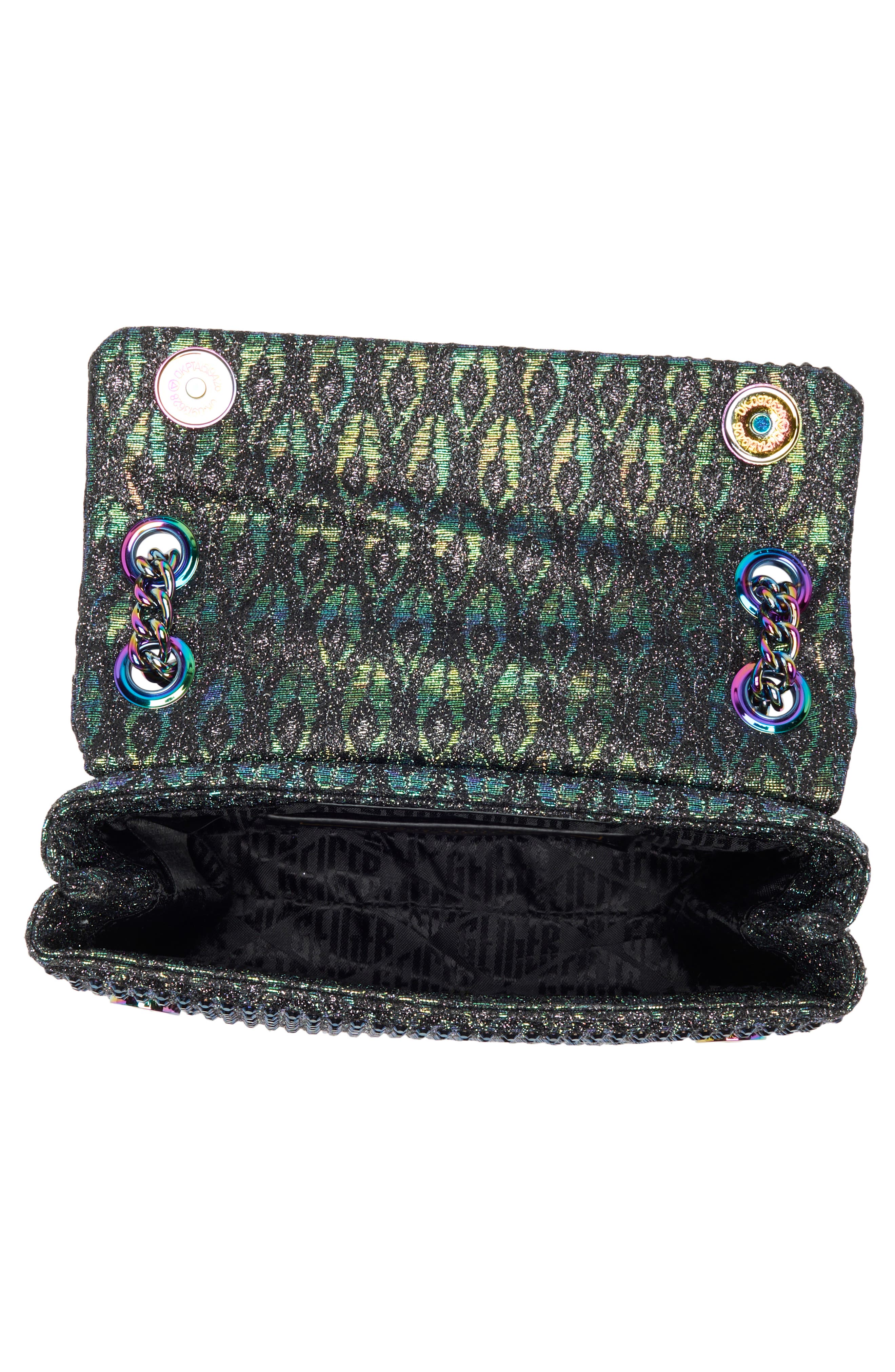 Kurt Geiger London Mini Brixton Convertible Crossbody Bag, Alternate, color, Oxford