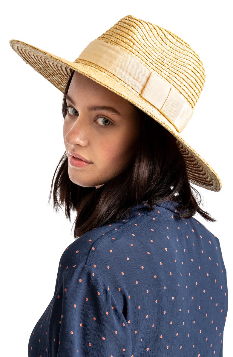 Brixton Joanna Straw Hat, Alternate, color,