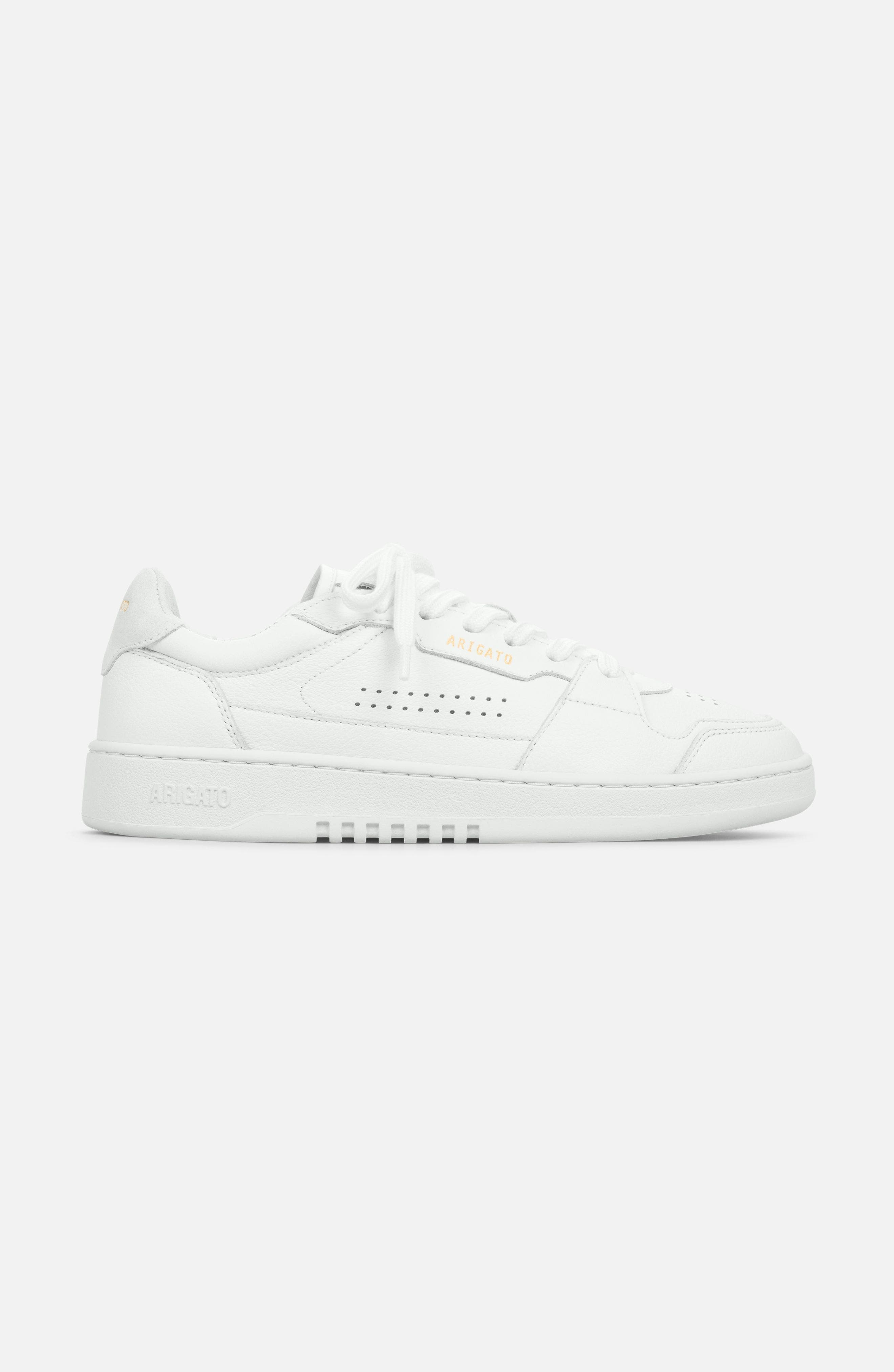 Dice Lo Full Leather Sneaker, Alternate, color, Off White/White