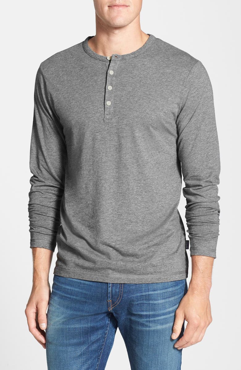 Patagonia Daily Long Sleeve Organic Cotton Henley, Main, color,