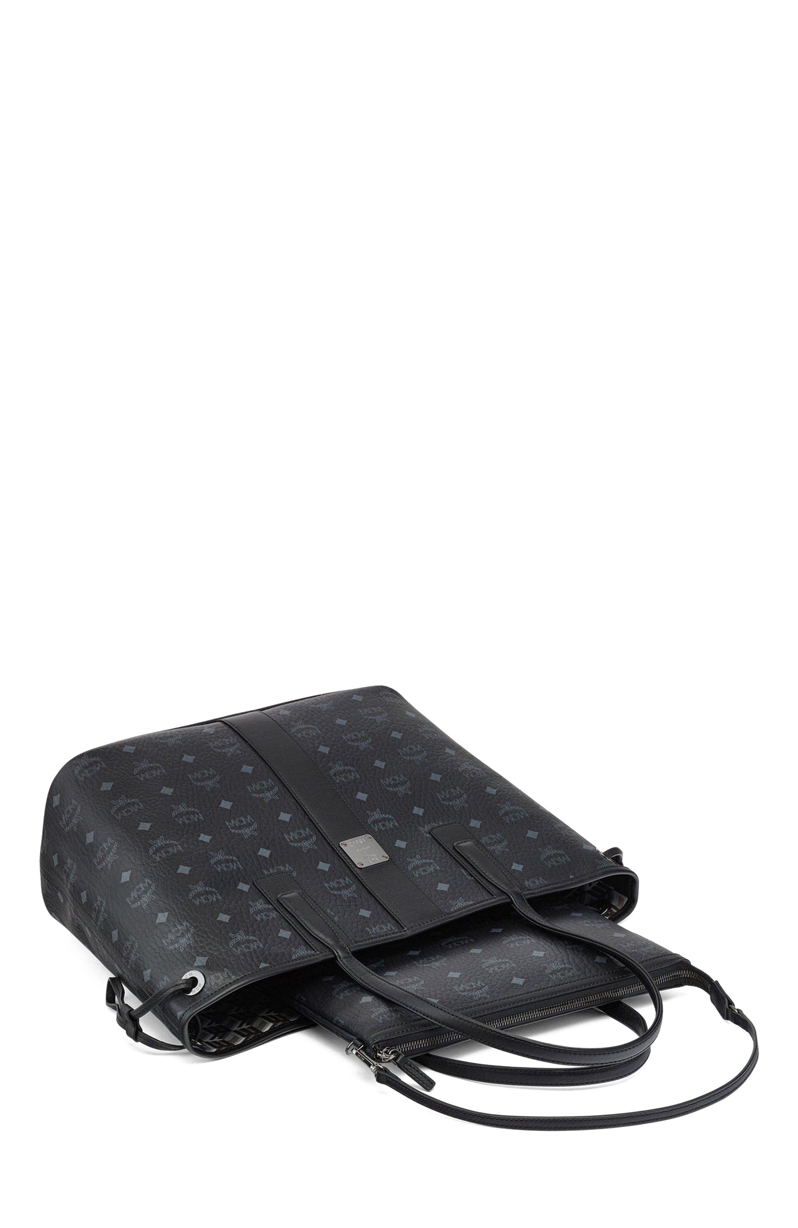 MCM Medium Liz Reversible Shopper, Alternate, color, 