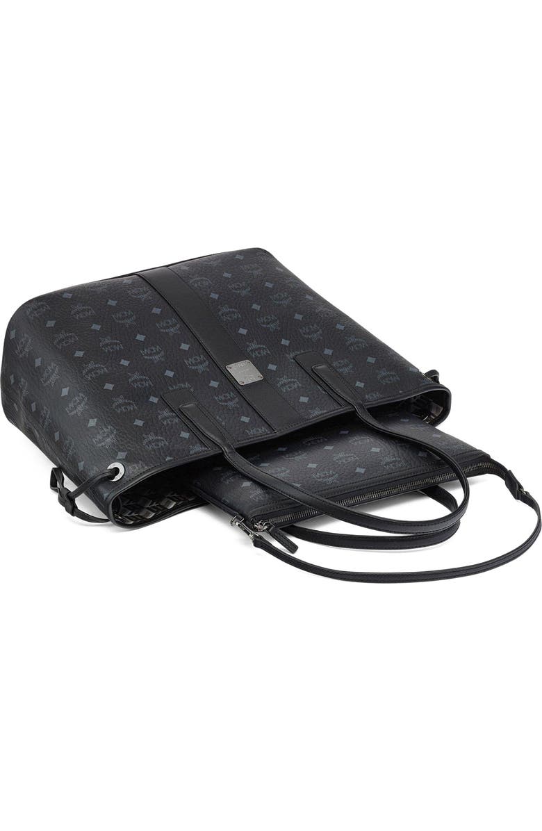 MCM Medium Liz Reversible Shopper, Alternate, color,