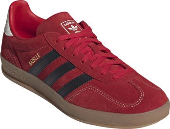adidas gazelle silver green womens adidas Men's Originals Gazelle Indoor, Maroon Red / 5