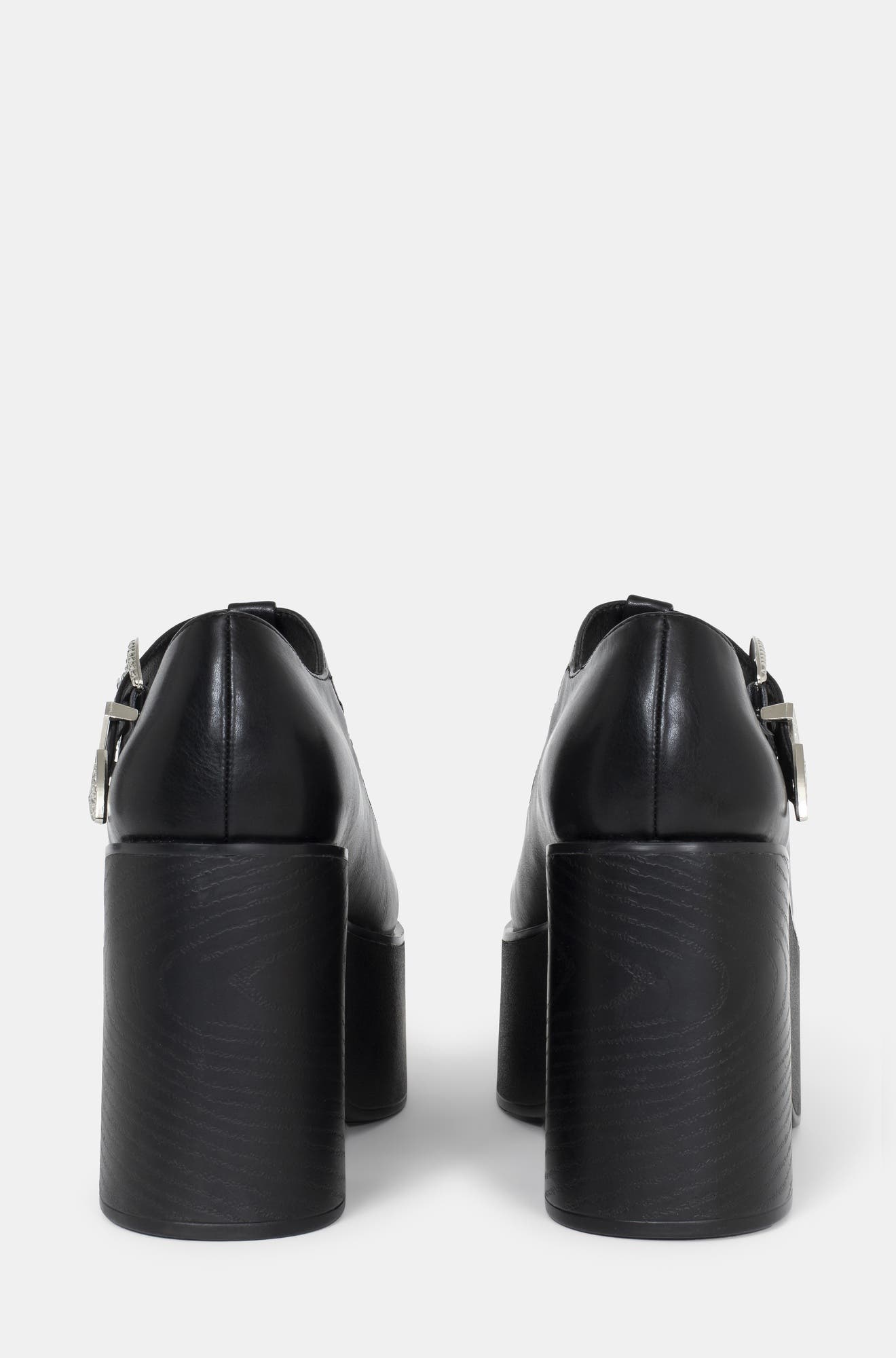 Renaissance Mary Jane Block Heels, Alternate, color, Black