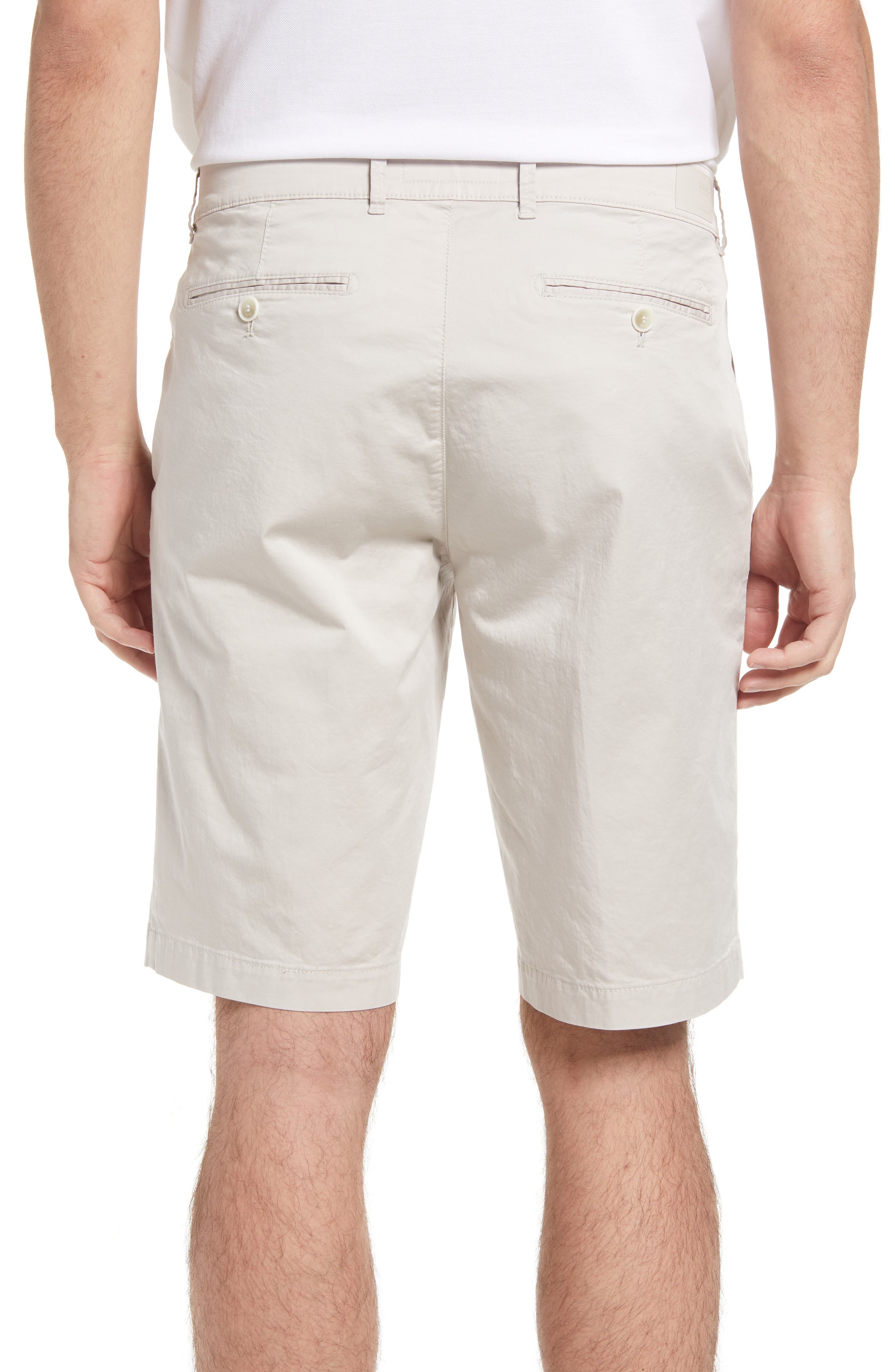 Bozen Stretch Cotton Shorts - image 2