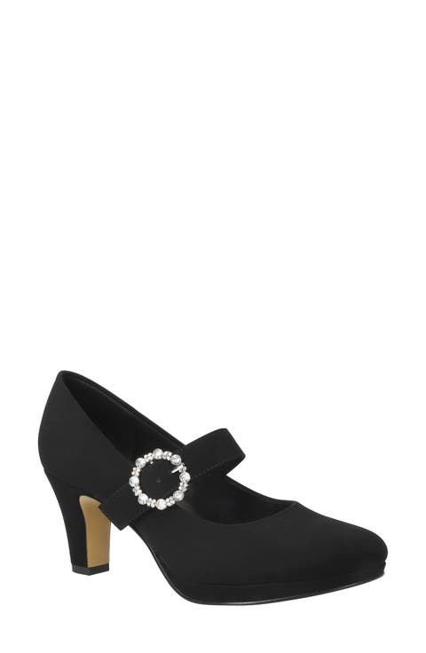 Charisma Mary Jane Platform Pump