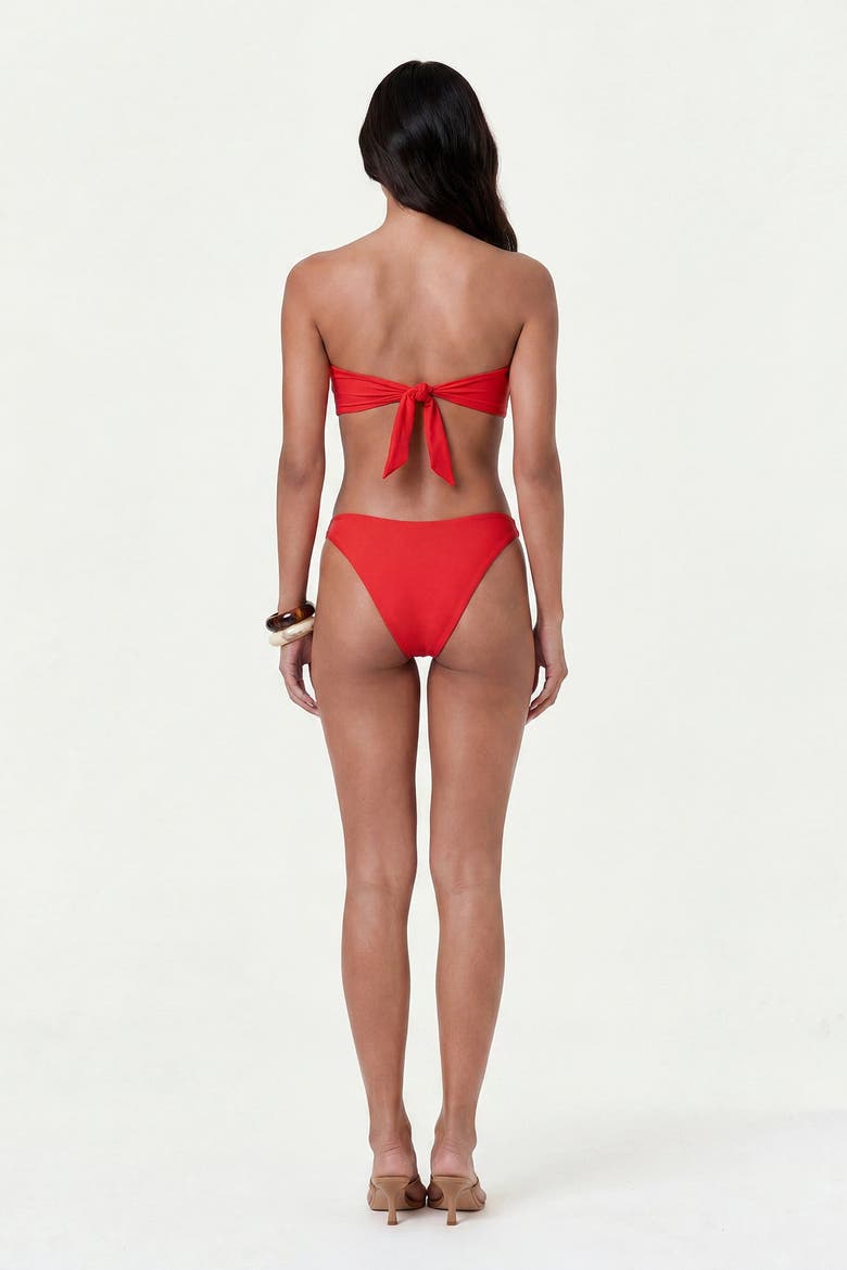 Mira Bikini Bottom, Alternate, color, Fire