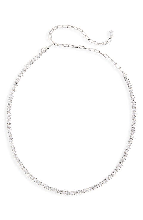Fate Tennis Necklace