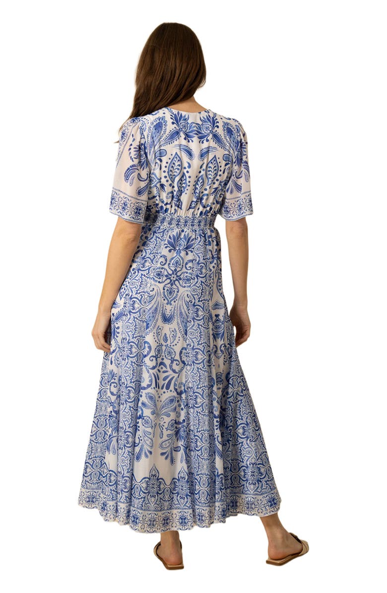 Halebob Ellis Chiffon Maxi Dress, Alternate, color, 