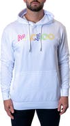 Maceoo TrueColors Embroidered Logo Hoodie