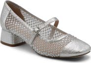 Charles David Zoobie Rhinestone Mesh Mary Jane Pump