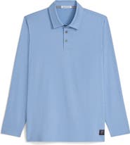 ASHWORTH GOLF LS Shore Polo