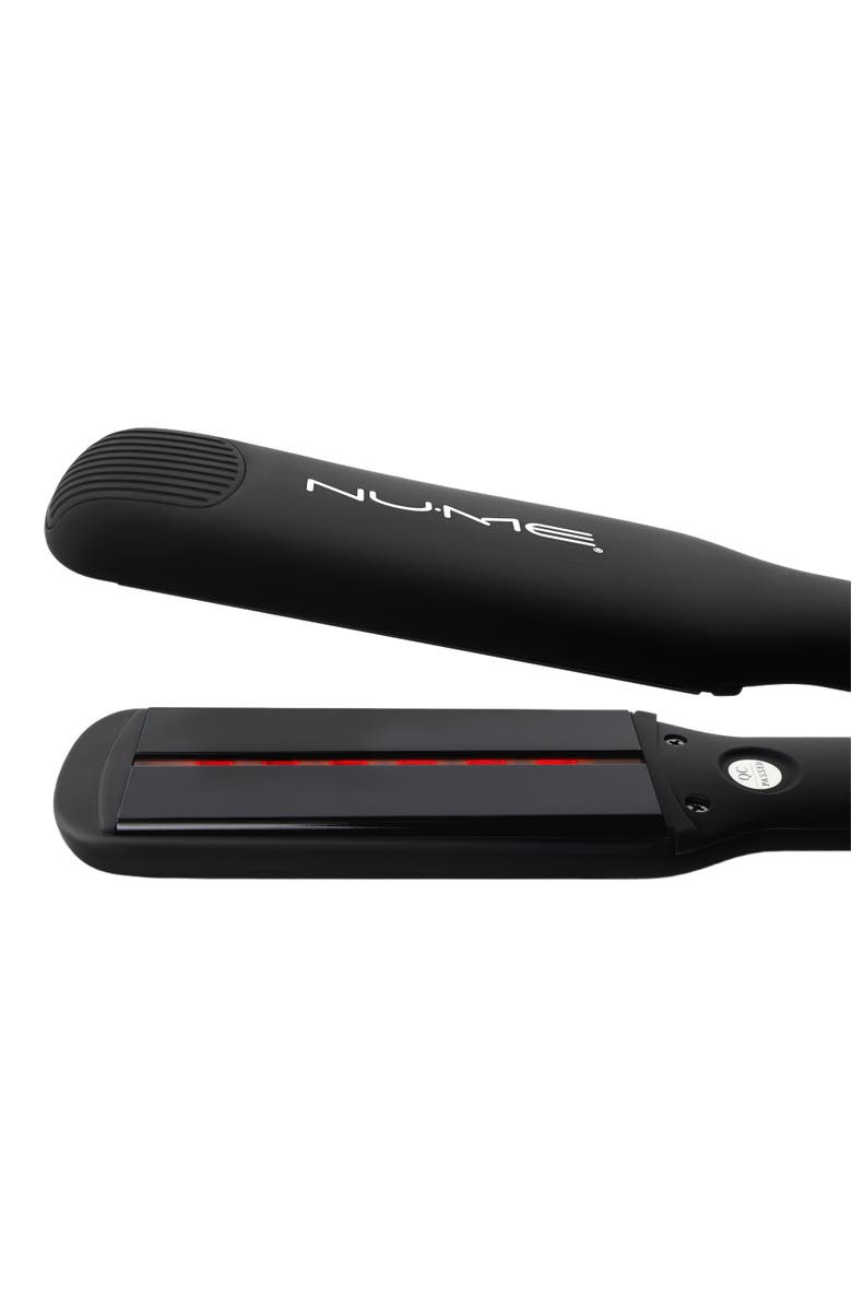 NUME Megastar X Flat Iron 1.75-inch Tourmaline Hair Straightener, Alternate, color, Black/ Rosegold