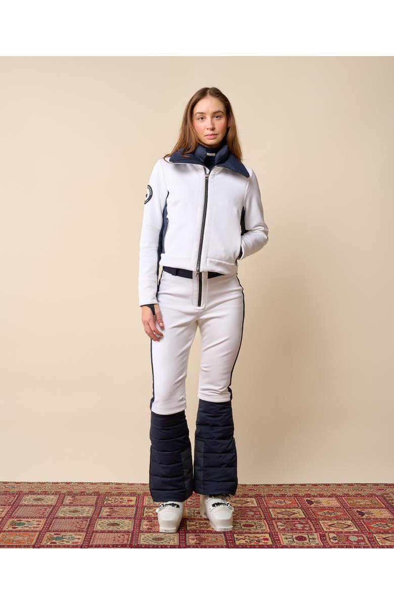 Amundsen Wedeln Jacket Womens, Alternate, color, White/Faded Navy