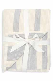 NORDSTROM RACK 2-Pack Reversible Stripe Bath Towel