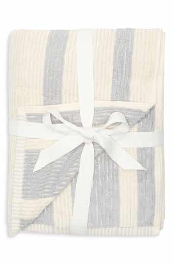 NORDSTROM RACK 2-Pack Reversible Stripe Bath Towel