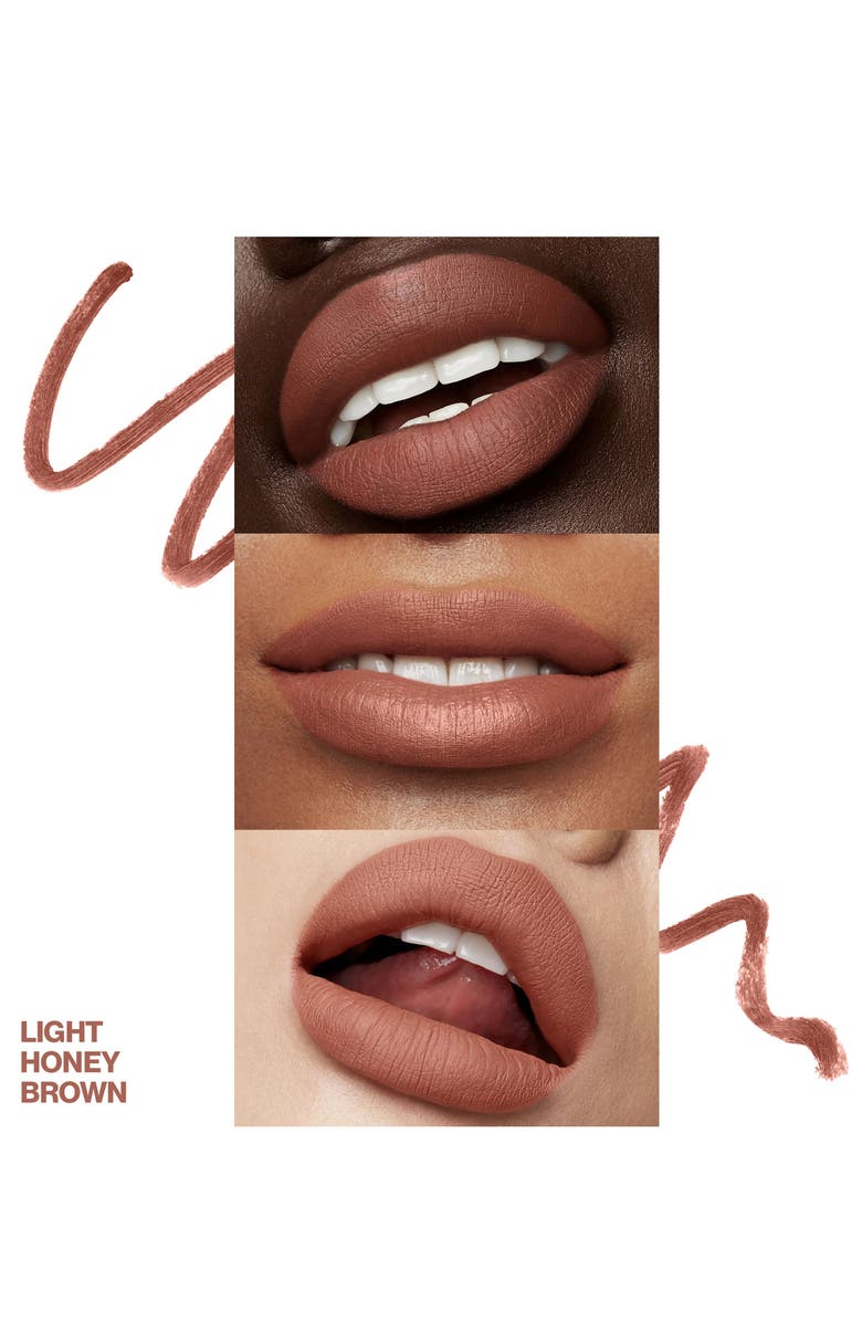 Smashbox Be Legendary Line & Prime Lip Pencil & Primer, Alternate, color, Honey Brown