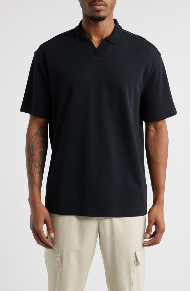 Open Edit Johnny Collar Polo, Main, color,