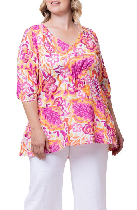 Oasis Tunic Top (Plus)
