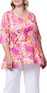 Kiyonna Oasis Tunic Top