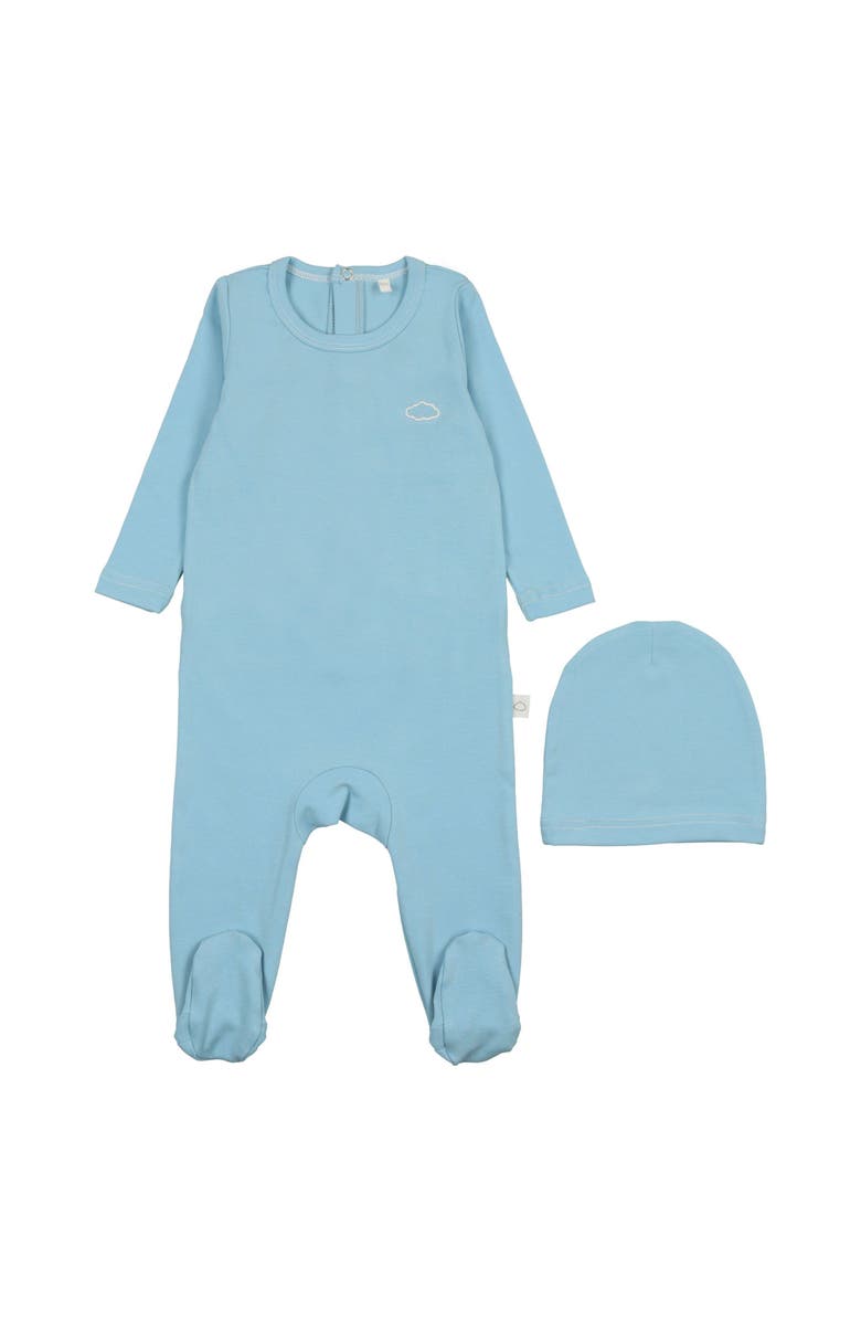 Pouf Stitched Footie, Main, color, 