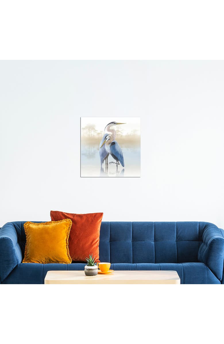 iCanvas Misty Plumage II by Steve Hunziker Canvas Wall Art, Alternate, color, Multi